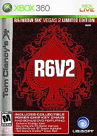 Tom Clancy's Rainbow Six: Vegas 2 -- Limited Edition (Microsoft Xbox 360 2008) • $7.94