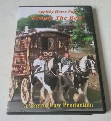 APPLEBY Horse Fair Simply The Best - Region Free UK DVD • £12.99