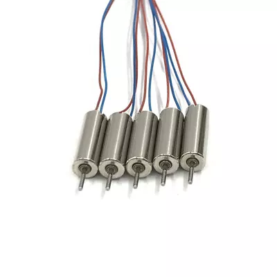 5PCS 4mm*12mm DC 3V 3.7V High Speed Micro Mini Tiny Coreless Motor DIY RC Drone • $2.05