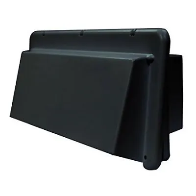  Heng's J116BK-C Range Vent Exhaust Cover – Black RV CAMPER TRAILER • $18.25