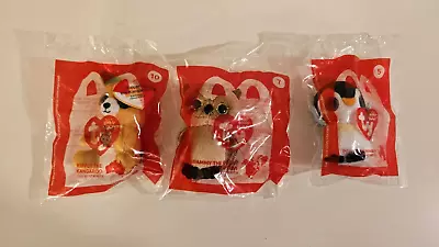 McDonalds Toys - Teenie Beanie Boos - Kipper Sammie Pongo • $6.99