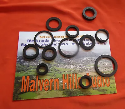 £14.77 • Buy 12 All Different Pinch Roller Reel Table Tires / Tyres For Cassette. New