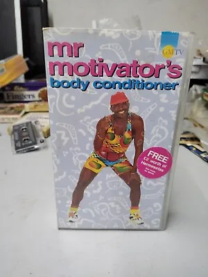 Mr Motivator's Body Conditioner (VHS) Derrick Evans GMTV 1994 • £7.25