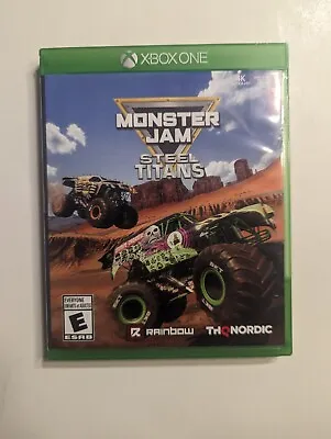 Monster Jam Steel Titans - Microsoft Xbox One • $14.99
