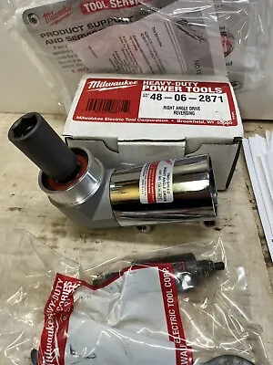 Milwaukee Right Angle Drive Unit Kit #48-06-2871. • $55