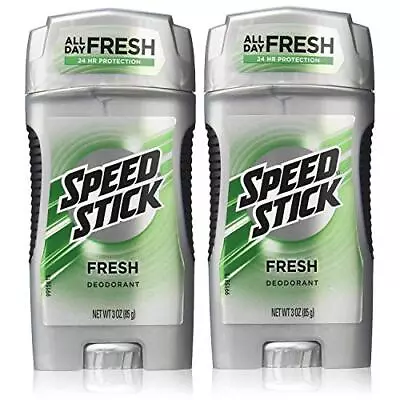 Speed Stick Antiperspirant Deodorant For Men Fresh 3 Ounce (Pack Of 2)  • $21.12