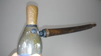 Steam Chalice Vapor Water Pipe Hookah Bong Ceramic Smoking Pipes • $70