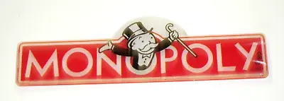 Monopoly Pinball Promo Plastic - Stern • $19.99