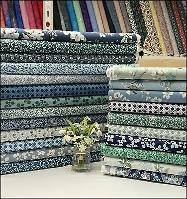 New - Michael Miller La Florette 100% Cotton Fabric For Quilting Or Dressmaking • £15.99