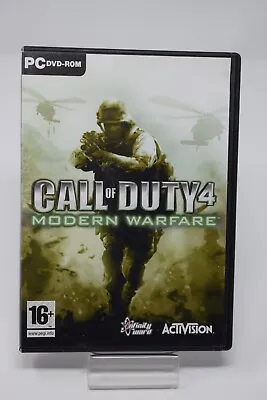 Call Of Duty 4: Modern Warfare [Windows PC] - European Version - Complete • £3.49