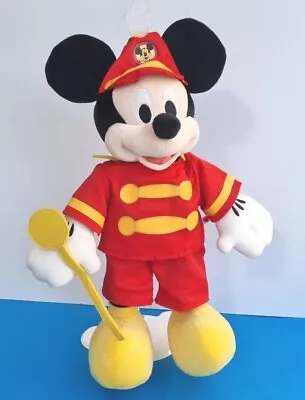 BUILD A BEAR Mickey Mouse Plush With Costume & Wristie VGC Retired  • £35.99