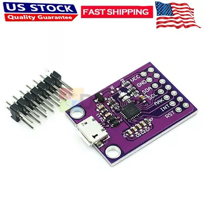 CP2112 Debug Board Micro USB To SMBus I2C Communication For CCS811 Sensor Module • $11.11