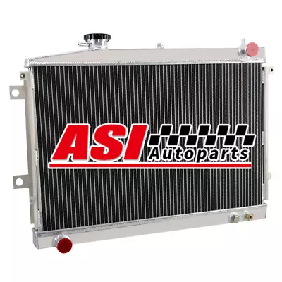 3 ROWS Radiator For 1985-1996 Mazda Bravo B2600 Ford Courier Ute Petrol MT • $229