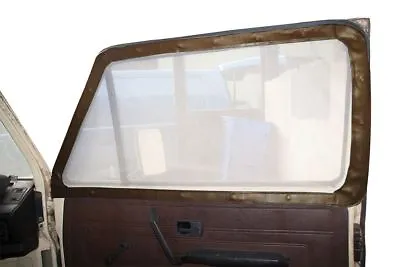German Quality Cab Window Mosquito Nets VW T25 Vanagon Magnets Brown C9072B • $63.10