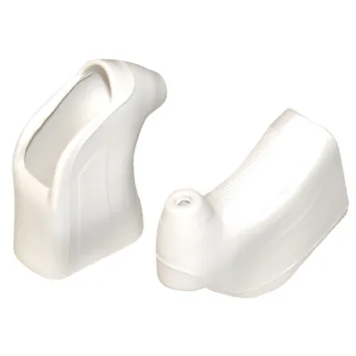 Brake Lever Hoods Pair White  Bike Vintage Fixie Road Fits Campagnolo Shimano • $9.95