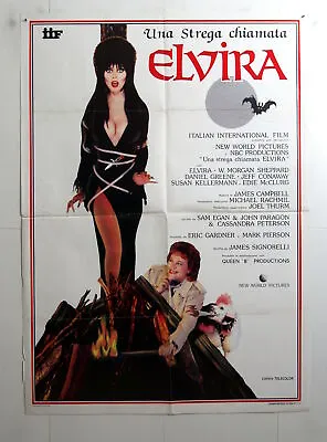 Elvira Mistress Of The Dark-cassandra Peterson-us Comedy Horror-i76-21 • $35