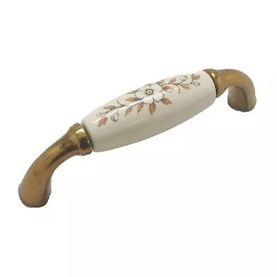 $2.29 • Buy Belwith Flower 3  Hole Centers Handle Cabinet Pull P465-SF Kitchen Hardware
