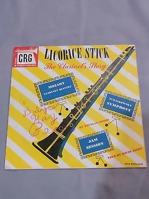 Douglas Moore 10  78 CRG420 Licorice Stick The Clarinet's Story Kids VW • $11.99