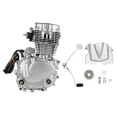 4 Stroke 250cc 200CC DIRT BIKE ATV Engine Motor & 5-Speed Transmission CDI CG250 • $356.26