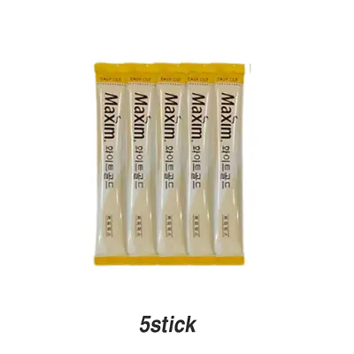 Maxim Korean Instant Coffee Mix 5 Sticks-- White Gold/Korean Instant Coffee • $5.90