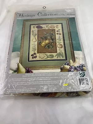 Heritage Collection Needlepoint Tapestry Kit By Elsa Williams-Pears 06014 • $19.50