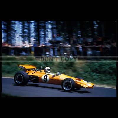 1969 Mclaren M7a Denny Hulme Gp F1 Grand Prix Photo A.007695 Mclaren M7a • $6.48