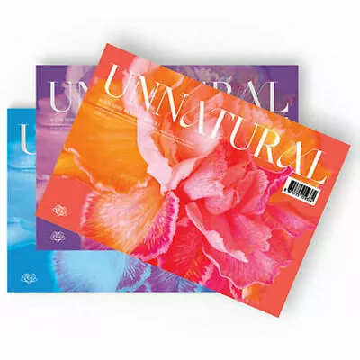 WJSN [UNNATURAL] 9th Mini Album RANDOM VER CD+Photo Book+2 Card+Slogan SEALED • $45.64