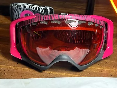 Oakley Crowbar Prizm Goggle W/ Soft Case • $29.99