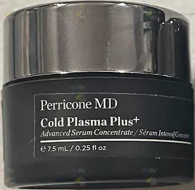 Perricone MD Cold Plasma Plus+ Advanced Serum Concentrate 7.5mL Makeup Dior Cnd • $12.78