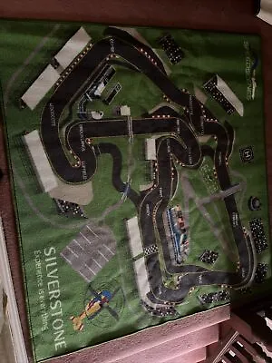 Rare Formula 1 Silverstone Childs Playmat Rug Car Vehicle Toy Racing Speedscenes • £39.99