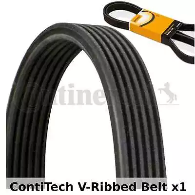 ContiTech V-Ribbed Belt - 6DPK1215  6 Ribs - Fan Belt Alternator Drive Belt • $64.83