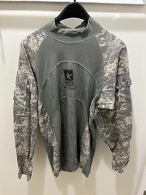 Usgi Army Combat Shirt Massif Acu/ucp Size Xl • $14.49
