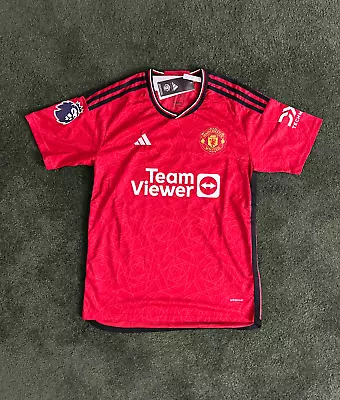 BRAND NEW!!! Men's Manchester United 2023-2024 Home Jersey!!! Size L!!! • $50