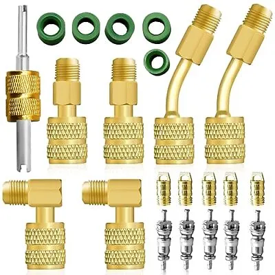 R410a Adapter Kit Mini Split Adapter 5/16 To 1/4 Coupler R410a Refrigerant Hose • $22.49