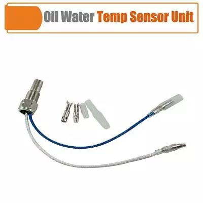 1/8 NPT Temperature Oil Water Temp Sensor Unit Sender Gauge Electric Sender VDO • $20.67