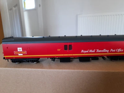 £39 • Buy Bachmann 39-435 BR Mk1 Royal Mail TPO Sorting Van Coach OO Gauge