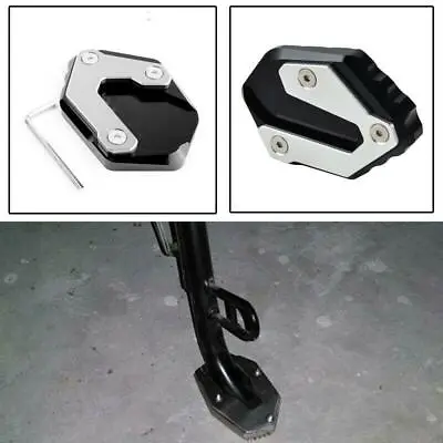 $21.99 • Buy Motorcycle Side Stand Kickstand Extension Enlarge Fit For BMW R1200GS LC Models