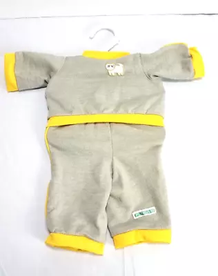 Vtg 1982 Cabbage Patch Dolls SWEATSUIT With Official CPK HANGER=Standard Size • $15