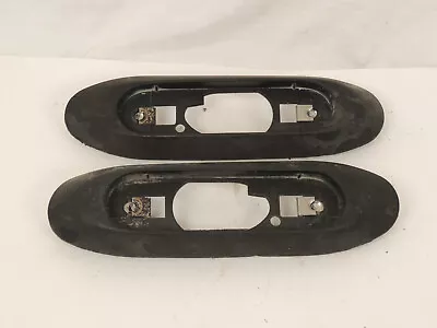 Isuzu VehiCROSS Rear Bumper Side R L Bezel Trim Holders Damaged 99 To 01 #5907 • $129.99