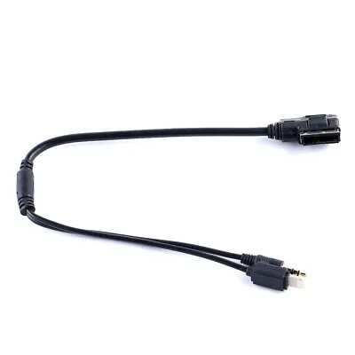 New AUX AMI MMI Music Interface Adapter Cable 3mmCord For Audi VW IPod IPhone 6S • $10.36