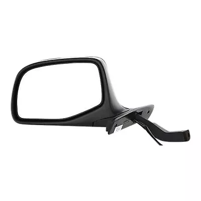 Power Mirror For 1992-1996 Ford F-150 Front Driver Side Paintable Manual Folding • $39.37