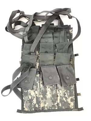 5 Pack Military 6 Magazine Bandoleer MOLLE II Mag Ammunition Pouch W/ Strap NEW • $27.90