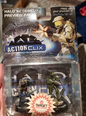 £15.99 • Buy Halo Master Chief And Arbiter ActionClix