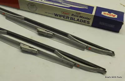 NOS Mopar ANCO Vintage 1959 60 61 62 Chrysler 300 DeSoto Imperial Wiper Blades • $99.95