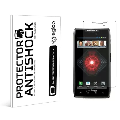 ANTISHOCK Screen Protector For Motorola DROID RAZR MAXX • $5.99