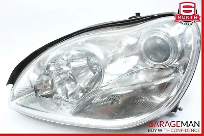 03-06 Mercedes W220 S500 Front Left Side Headlight Head Light Lamp Bi Xenon OEM • $237