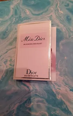 DIOR “MISS DIOR : BLOOMING BOUQUET” FRAGRANCE SAMPLE NEW Vial • $9.99