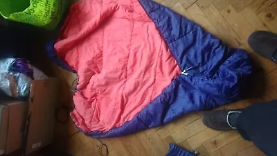 Gelert Rebel 300 3 Season Kids Sleeping Bag. Lightweight And Packable • £15