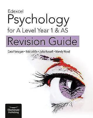 Edexcel Psychology For A Level Year 1 & AS: Revisi • £21.62
