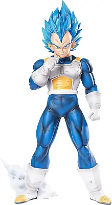 DBZ Super Saiyan Vegeta Figure Blue Collection - 11  PVC Statue Figurine • $31.99